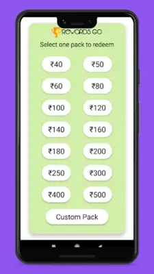 Rewards Go - Reward Converter android App screenshot 6