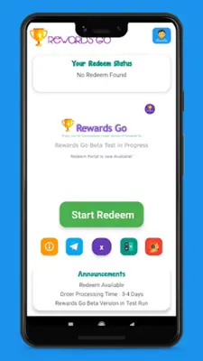 Rewards Go - Reward Converter android App screenshot 7